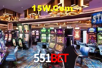 Sinta a adrenalina dos jogos de cassino com 551Bet