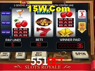 Experiência VIP 551Bet